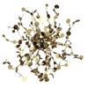 Миниатюра фото бра crystal lux garden ap-pl3 d400 gold | 220svet.ru