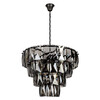 Миниатюра фото подвесная люстра loft it contemporary 10561/660 smoke | 220svet.ru