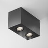 Миниатюра фото потолочный светильник maytoni technical atom c017cl-02b | 220svet.ru