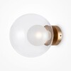 Миниатюра фото настенный светильник maytoni basic form mod521wl-01g3 | 220svet.ru