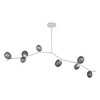 Миниатюра фото потолочный светильник loft it sakura 10212/8l white | 220svet.ru