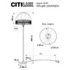 Миниатюра фото торшер citilux базель cl407933 | 220svet.ru