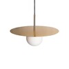 Миниатюра фото подвесной светильник loft it ufo 10120/350p gold | 220svet.ru