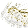 Миниатюра фото подвесной светодиодный светильник st luce teardrops sl1660.203.10 | 220svet.ru