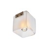 Миниатюра фото потолочный светильник delight collection 5061c brass/white | 220svet.ru