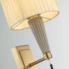 Миниатюра фото бра odeon light exclusive latte 5403/1w | 220svet.ru