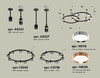 Миниатюра фото потолочный светильник на штанге ambrella light diy spot techno ring xr92221150 | 220svet.ru