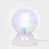 Миниатюра фото светодиодный светильник-проектор (ul-00002764) volpe disko uli-q311 3,5w/rgb white | 220svet.ru