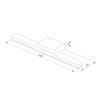 Миниатюра фото подсветка для зеркал elektrostandard protect led чёрный mrl led 1111 a052871 | 220svet.ru