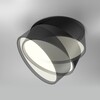 Миниатюра фото встраиваемый светодиодный спот maytoni onda dl024-18w3k-b | 220svet.ru