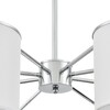Миниатюра фото потолочная люстра на штанге lumion suntori 6591/8 хром | 220svet.ru