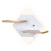 Миниатюра фото настенный светодиодный светильник ambrella light wall fw100 | 220svet.ru