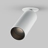 Миниатюра фото встраиваемый светодиодный спот maytoni focus led c053cl-l12w4k-w-w | 220svet.ru