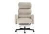 Миниатюра фото офисное кресло woodville restore бежевый / черный 15946 | 220svet.ru