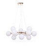 Миниатюра фото подвесная люстра lumina deco marsiada ldp 6033-15 gd | 220svet.ru