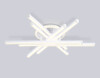 Миниатюра фото потолочный светодиодный светильник с пультом ambrella light comfort fl6271 | 220svet.ru
