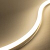 Миниатюра фото 23-551 односторонний гибкий неон 8х16мм тепло-белый 220в, 144 led/м, ip65, бухта 50м ltc fr-23551 | 220svet.ru