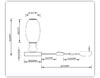 Миниатюра фото настольная светодиодная лампа ambrella light high light lh53154 | 220svet.ru