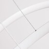 Миниатюра фото подвесной светодиодный светильник arte lamp presto a2522sp-2wh | 220svet.ru