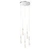 Миниатюра фото подвесной светильник pour 5 chrome delight collection | 220svet.ru