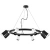 Миниатюра фото подвесная люстра lightstar rullo lr01836437467 | 220svet.ru