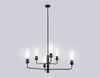 Миниатюра фото потолочная люстра на штанге ambrella light high light lh53274 | 220svet.ru