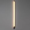 Миниатюра фото настенный светодиодный светильник odeon light teo 7022/14wl черный | 220svet.ru