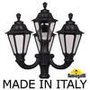 Миниатюра фото парковый фонарь fumagalli nebo ofir/rut 3l+1 e26.202.r31.axe27 | 220svet.ru
