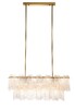 Миниатюра фото подвесная люстра indigo inverno 12013/12r brass v000059 | 220svet.ru