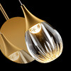 Миниатюра фото бра delight collection mb24001004-1a gold/clear | 220svet.ru