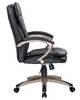 Миниатюра фото кресло руководителя dobrin donald lmr-106b_bg-p_el-black-2457 | 220svet.ru