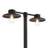 Миниатюра фото садово-парковый светильник st luce basko sl9542.705.02 | 220svet.ru