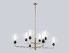 Миниатюра фото потолочная люстра на штанге ambrella light high light lh53264 | 220svet.ru
