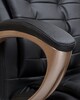 Миниатюра фото кресло руководителя dobrin donald lmr-106b_bg-p_el-black-2457 | 220svet.ru