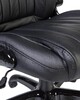 Миниатюра фото кресло руководителя dobrin warren lmr-112b_b-m_el-black-2474 | 220svet.ru