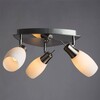 Миниатюра фото спот arte lamp a4590pl-3ss | 220svet.ru