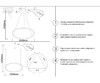 Миниатюра фото подвесной светодиодный светильник kink light тор 08228,36a(3000k) | 220svet.ru