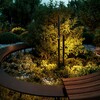 Миниатюра фото уличный светодиодный светильник odeon light bamboo 7021/9fl | 220svet.ru