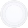 Миниатюра фото встраиваемый светодиодный светильник ambrella light downlight dcr373 | 220svet.ru