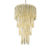 Миниатюра фото подвесная люстра gigi 13 gold delight collection km0931p-13 gold | 220svet.ru