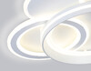 Миниатюра фото потолочный светодиодный светильник с пультом ambrella light acrylica fa8511 | 220svet.ru