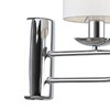 Миниатюра фото бра escada eclipse 10166/1a chrome | 220svet.ru