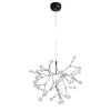 Миниатюра фото подвесная светодиодная люстра st luce rafina sl379.403.45 | 220svet.ru
