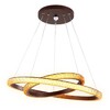 Миниатюра фото подвесной светодиодный светильник ambrella light orbital crystal ff11 | 220svet.ru