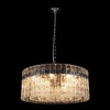 Миниатюра фото подвесная люстра loft it nevada 10297/600 pearl black | 220svet.ru