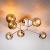 Миниатюра фото потолочный светильник eurosvet 30140/6 хром | 220svet.ru