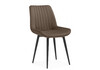 Миниатюра фото стул на металлокаркасе woodville седа коричневый (zd 233) / черный 632438 | 220svet.ru