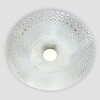 Миниатюра фото потолочный светодиодный светильник ambrella light orbital crystal f96 cl 48w d390 | 220svet.ru