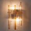 Миниатюра фото настенный светильник arte lamp crystalla a4111ap-2go | 220svet.ru