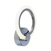 Миниатюра фото настенный светодиодный светильник profit light 8076/1w chr | 220svet.ru